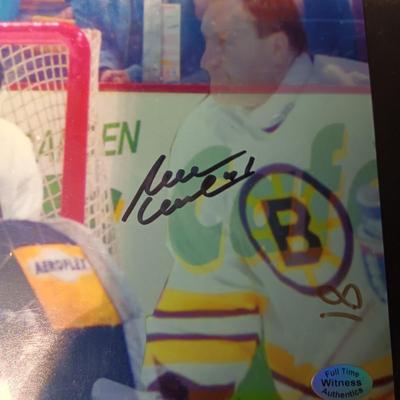 REGGIE LEMELIN, ANDY PHILLIPS & KARL GUNNARSSON AUTOGRAPHS