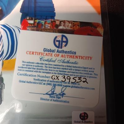 REGGIE LEMELIN, ANDY PHILLIPS & KARL GUNNARSSON AUTOGRAPHS