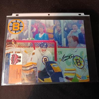 REGGIE LEMELIN, ANDY PHILLIPS & KARL GUNNARSSON AUTOGRAPHS