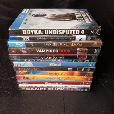 MOVIES ON DVD'S RATED TEENS/PG13