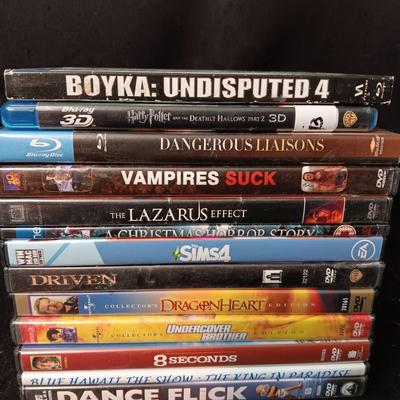 MOVIES ON DVD'S RATED TEENS/PG13