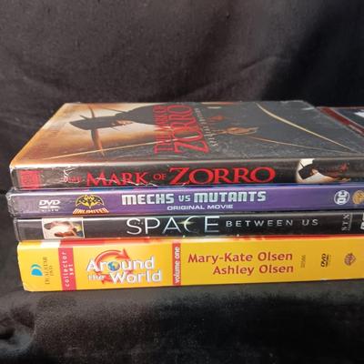MOVIES ON DVD RATED G/PG