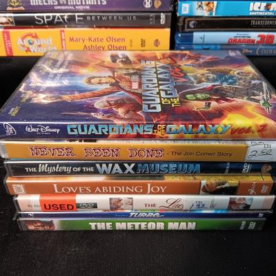 MOVIES ON DVD RATED G/PG