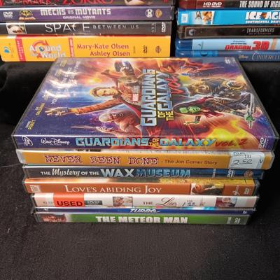 MOVIES ON DVD RATED G/PG
