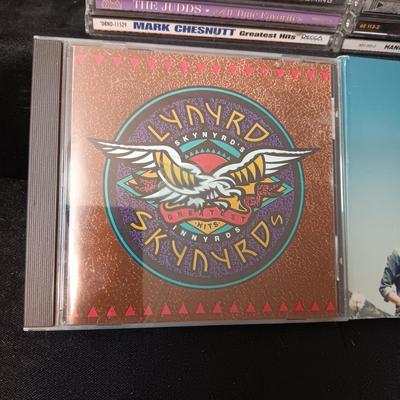 MOSTLY COUNTRY MUSIC ON CD