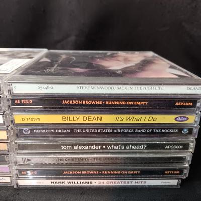 MOSTLY COUNTRY MUSIC ON CD