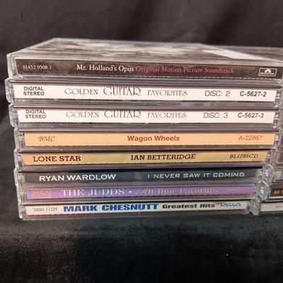 MOSTLY COUNTRY MUSIC ON CD