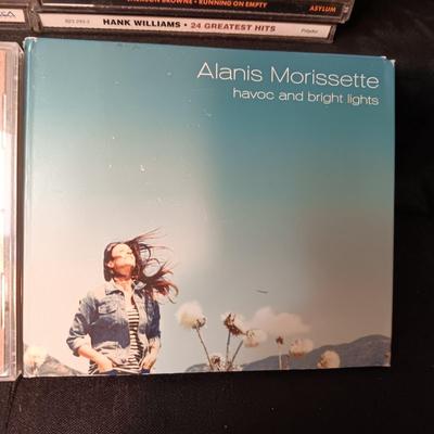 MOSTLY COUNTRY MUSIC ON CD