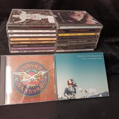 MOSTLY COUNTRY MUSIC ON CD