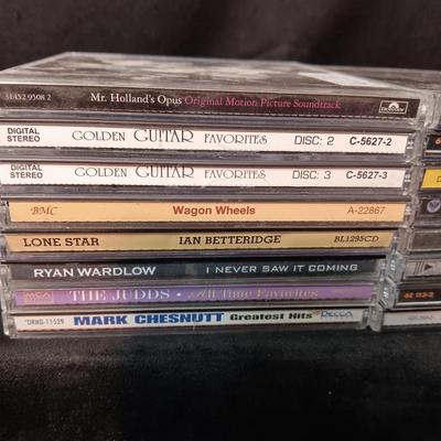 MOSTLY COUNTRY MUSIC ON CD