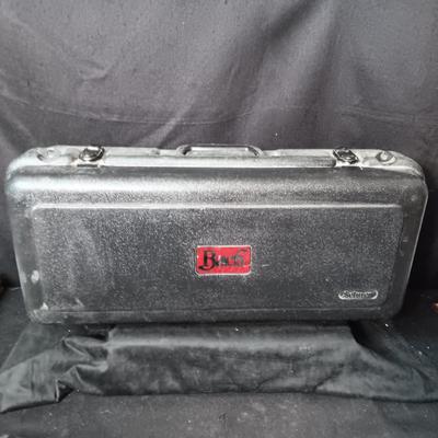 VERY NICE BACH SELMER TRUMPET IN HARD SIDED CASE