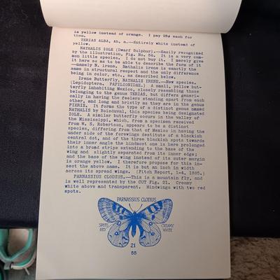 1917 BOOK ON COLLECTING AND PRESERVING BUTTERFLIES