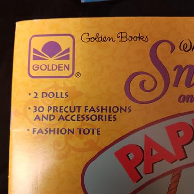 LIKE NEW UNCUT PAPER DOLLS