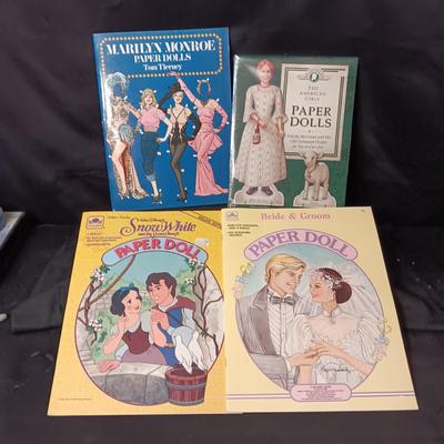 LIKE NEW UNCUT PAPER DOLLS
