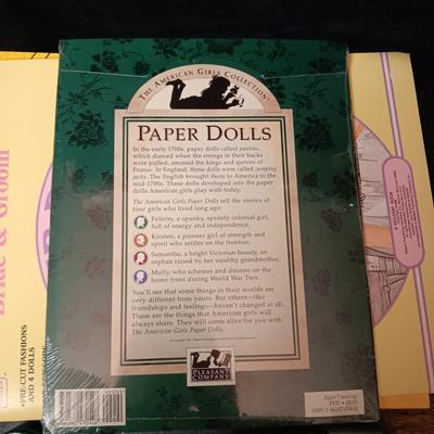 LIKE NEW UNCUT PAPER DOLLS