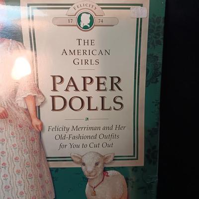 LIKE NEW UNCUT PAPER DOLLS