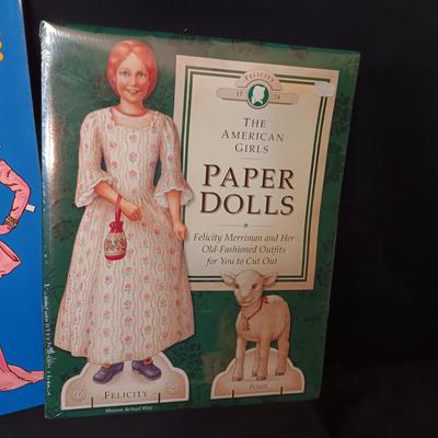 LIKE NEW UNCUT PAPER DOLLS