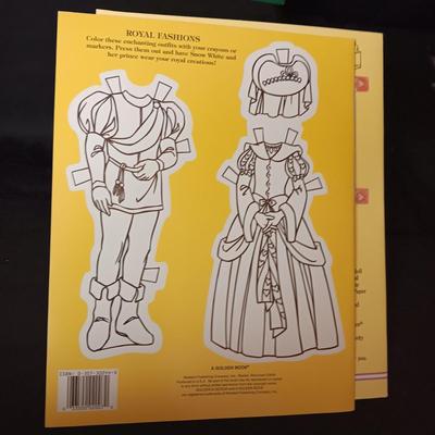 LIKE NEW UNCUT PAPER DOLLS