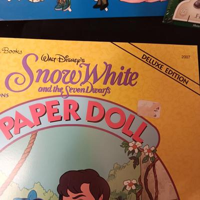 LIKE NEW UNCUT PAPER DOLLS