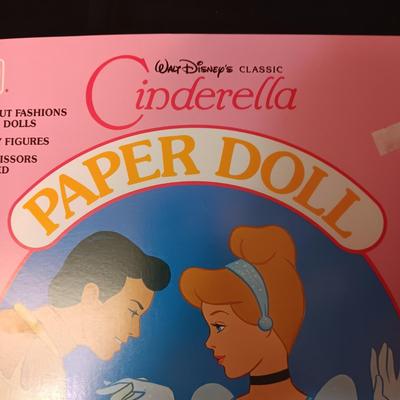 LIKE NEW, UNCUT PAPER DOLLS