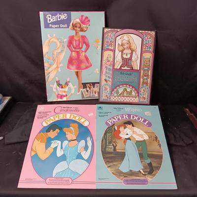 LIKE NEW, UNCUT PAPER DOLLS