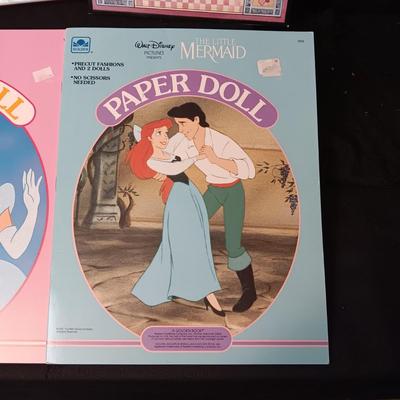 LIKE NEW, UNCUT PAPER DOLLS