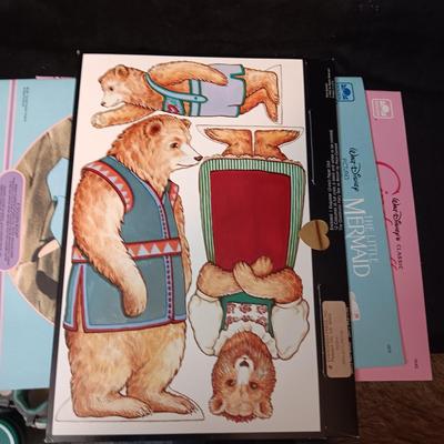 LIKE NEW, UNCUT PAPER DOLLS