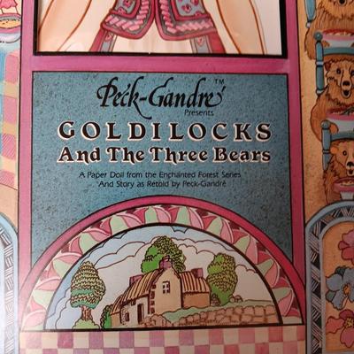 LIKE NEW, UNCUT PAPER DOLLS
