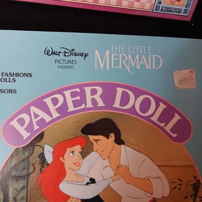 LIKE NEW, UNCUT PAPER DOLLS