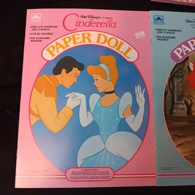 LIKE NEW, UNCUT PAPER DOLLS