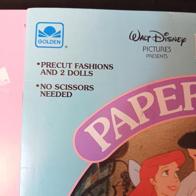 LIKE NEW, UNCUT PAPER DOLLS