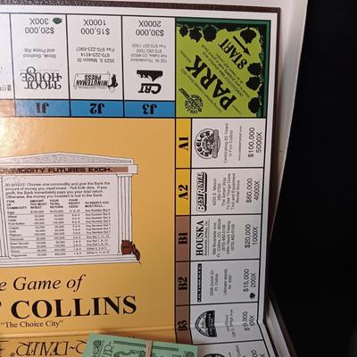 LIKE NEW "THE GAME OF FORT COLLINS"