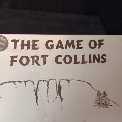 LIKE NEW "THE GAME OF FORT COLLINS"