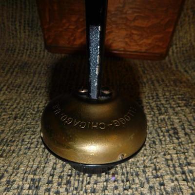 Antique Crank Telephone, Some Internal Components Missing