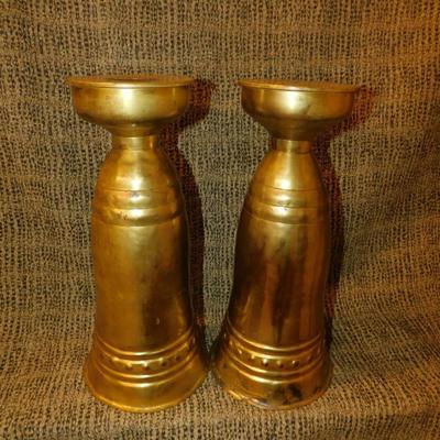 Set of 105 mm Artillery/Tank Cartridge Vases, 1968