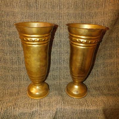 Set of 105 mm Artillery/Tank Cartridge Vases, 1968