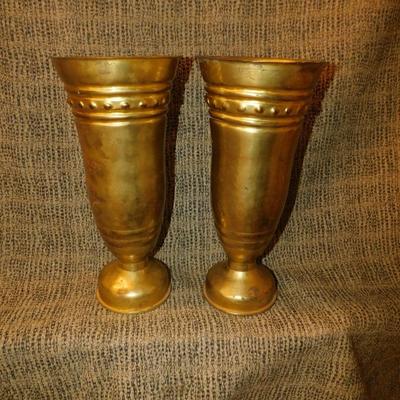 Set of 105 mm Artillery/Tank Cartridge Vases, 1968