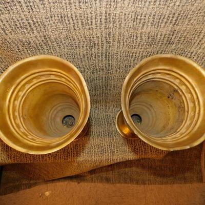 Set of 105 mm Artillery/Tank Cartridge Vases, 1968