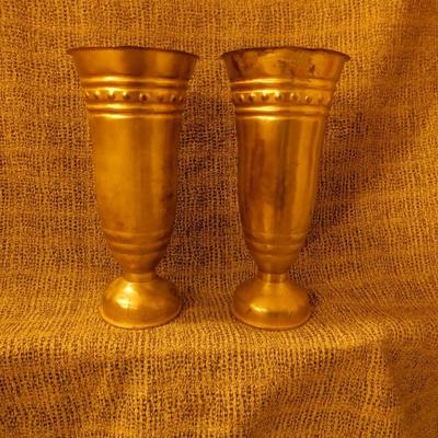 Set of 105 mm Artillery/Tank Cartridge Vases, 1968
