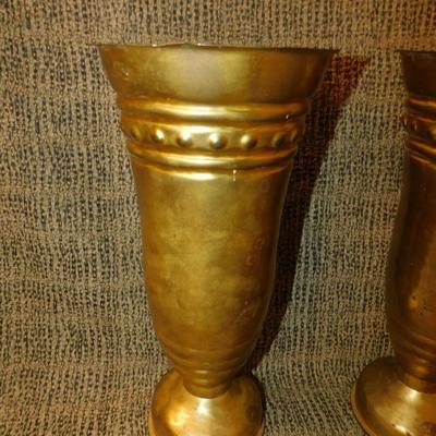 Set of 105 mm Artillery/Tank Cartridge Vases, 1968