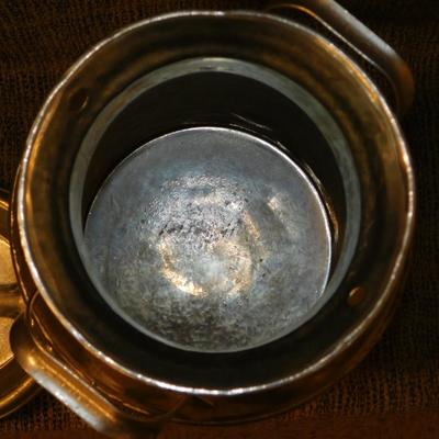 Shiny FOLLANSBEE 5 Gallon Milk Can