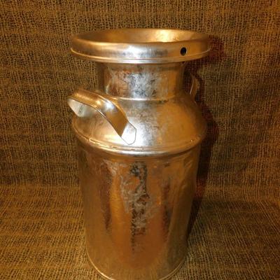 Shiny FOLLANSBEE 5 Gallon Milk Can