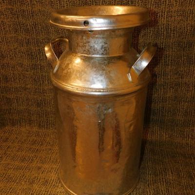 Shiny FOLLANSBEE 5 Gallon Milk Can