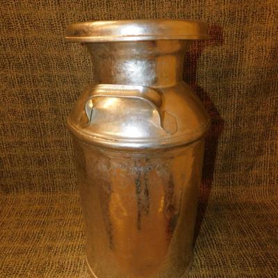 Shiny FOLLANSBEE 5 Gallon Milk Can