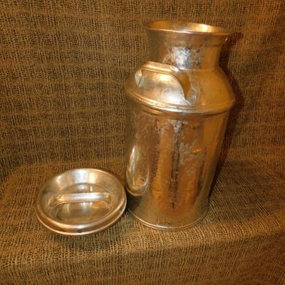 Shiny FOLLANSBEE 5 Gallon Milk Can