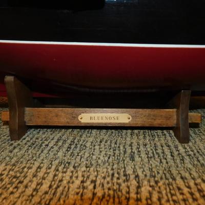 Large Model Schooner “Blue Nose” 48” Long, 39” Tall