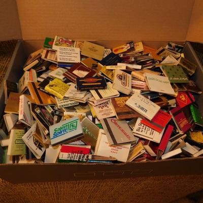 8 ½ Pounds of Vintage Matches From All Over