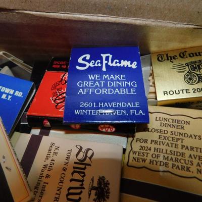 8 ½ Pounds of Vintage Matches From All Over