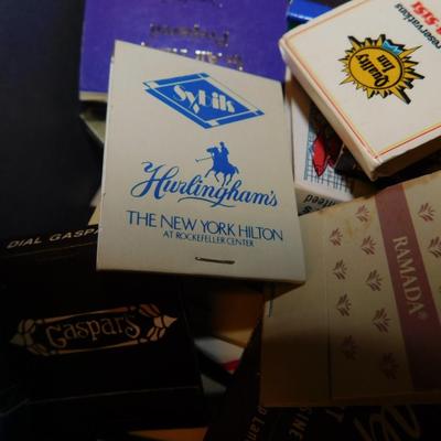 8 ½ Pounds of Vintage Matches From All Over