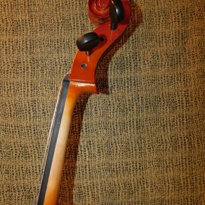 Unbranded 7/8 Cello w/ Gig Bag, 25.25” Back, 42” Overall